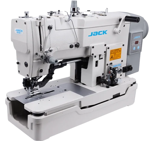 Máy làm khuy liên tục Jack JK-T 781g-Z